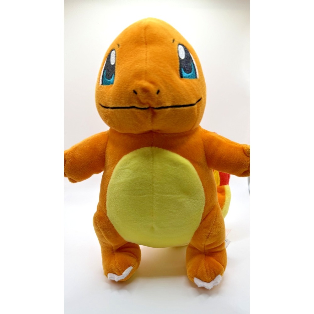 Pokémon Charmander Plush 10" Jazwares #95226 – Official Pokémon Toy